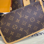 Louis Vuitton Carryall PM M46203 Brown